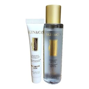 Skin & Co. Truffle Therapy Morning Dew Cleanser And Essential Toner Bundle